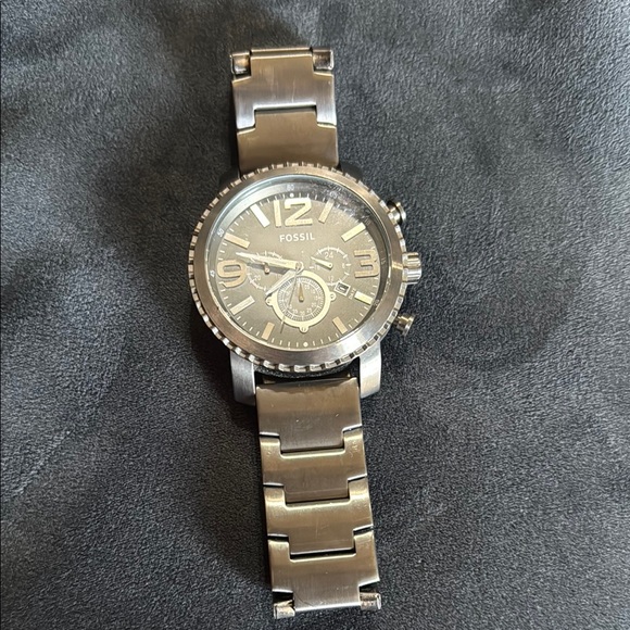 Fossil Silver BQ1651 men’s watch - Picture 4 of 7